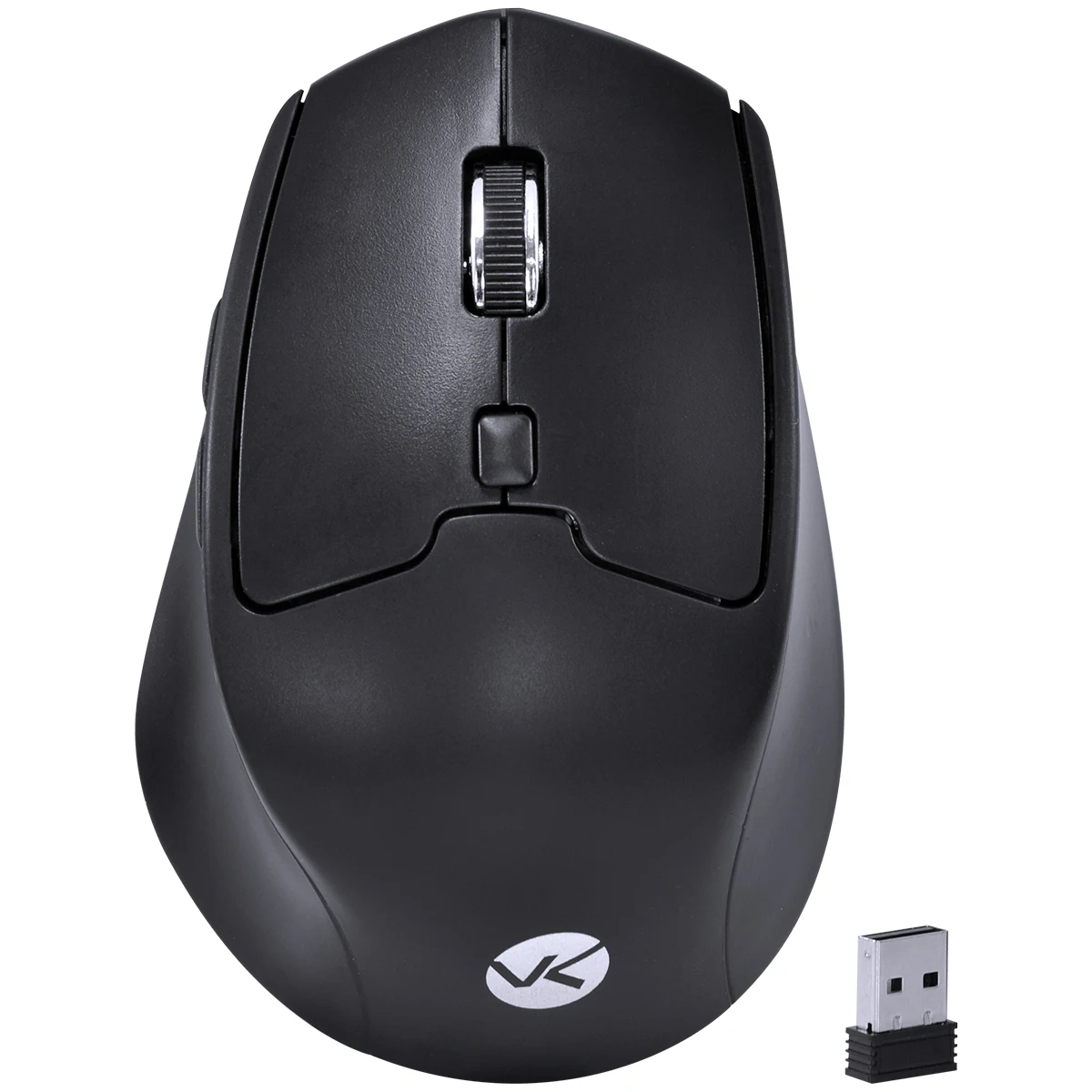 

WIRELESS MOUSE WIRELESS 2.4 GHZ RECHARGER POWER UP 1600 BLACK DPI USB - PM200