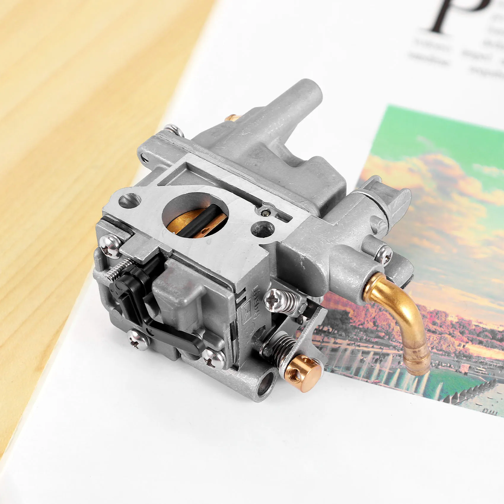 Судовой карбюратор 69M-14301 для 4-тактного подвесного двигателя Yamaha Parsun Hidea F2.5