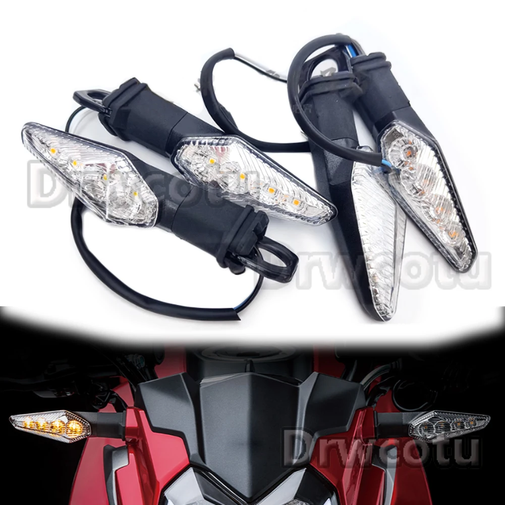 Фото Мотоцикл для Suzuki Haojue DR160 DR150 DR 150cc HJ150-10 передний левый правый задний указатель поворота индикаторная лампа №1