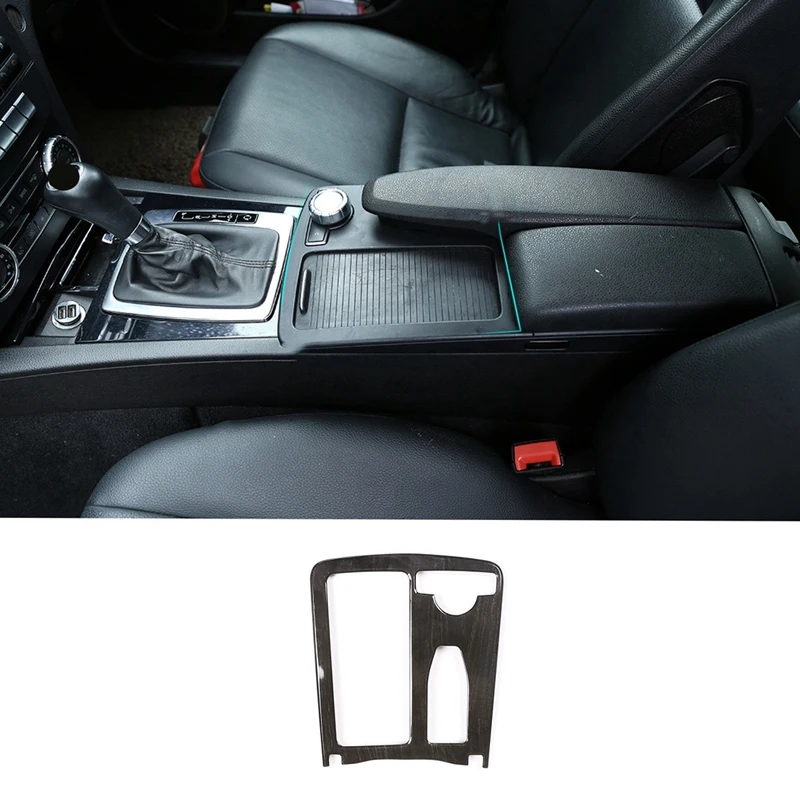 

Для Mercedes Benz C Class W204 E Class W212 черная панель переключения передач с зернистой поверхностью из дерева правая ручка ручного тормоза для вождения