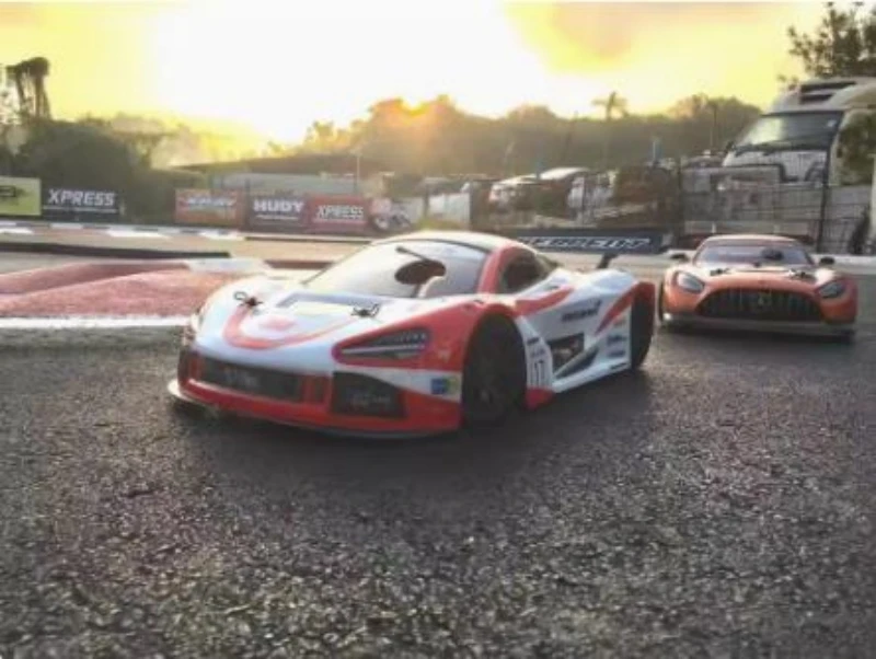 720S GT3 наклейка лист для шкалы 1/8 1/10 на дороге автомобиль прозрачный lexan Дрифт