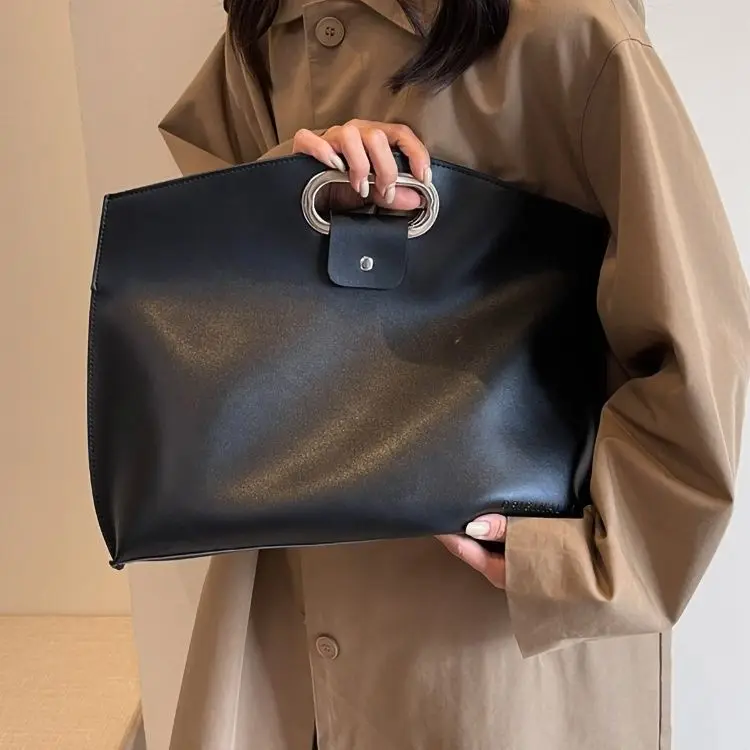 Новая женская высококачественная легкая роскошная сумка большой вместимости