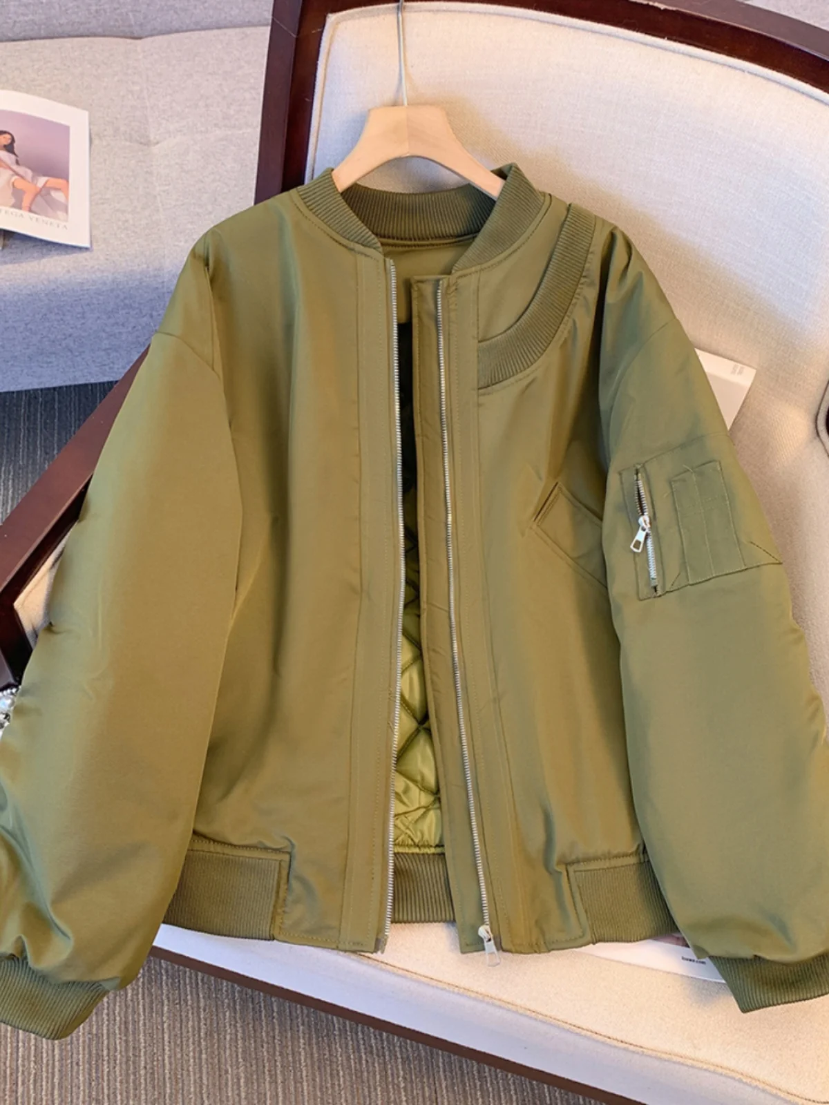 Тринадцать линий супер красивый поздний осенний ранний зимний пуховик женский