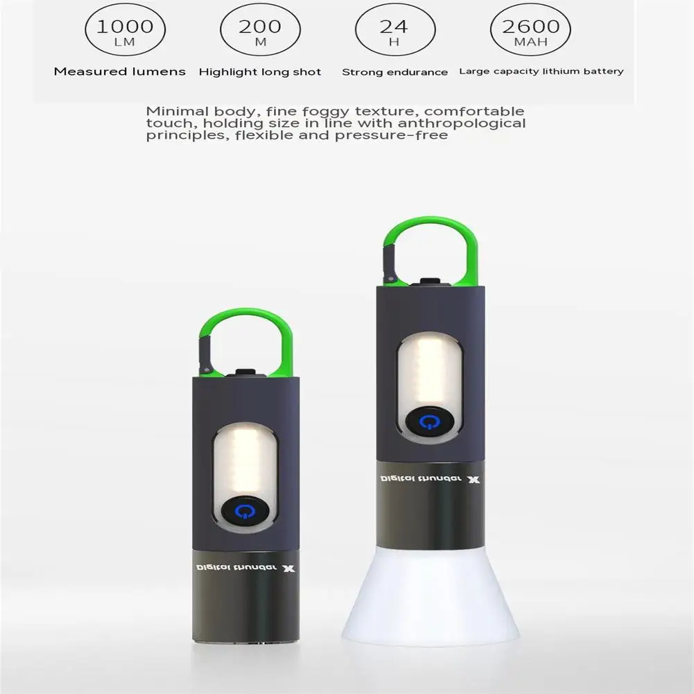 

Многофункциональный Перезаряжаемый Usb фонарик-брелок P50, сисветильник водонепроницаемый фонарик, фонарик для кемпинга на открытом воздухе