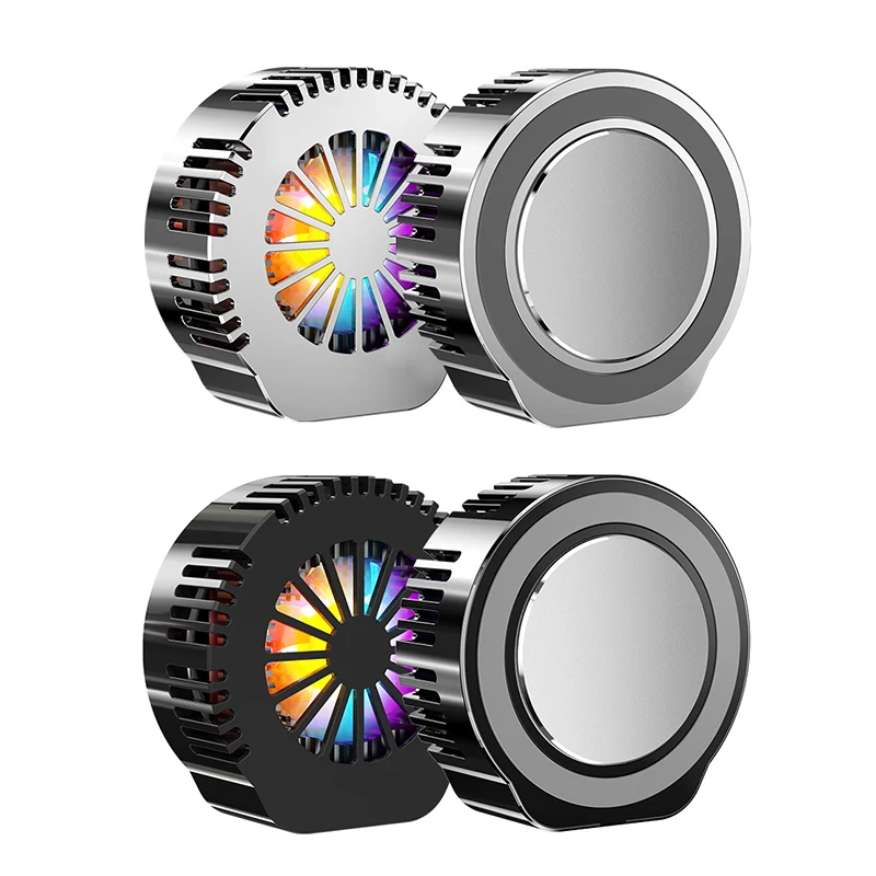 

Mobile Phone Radiator For Iphone/xiaomi/samsung Smart Phone Portable cooling Fan Magnetic Semiconductor Cooling Game Cooler