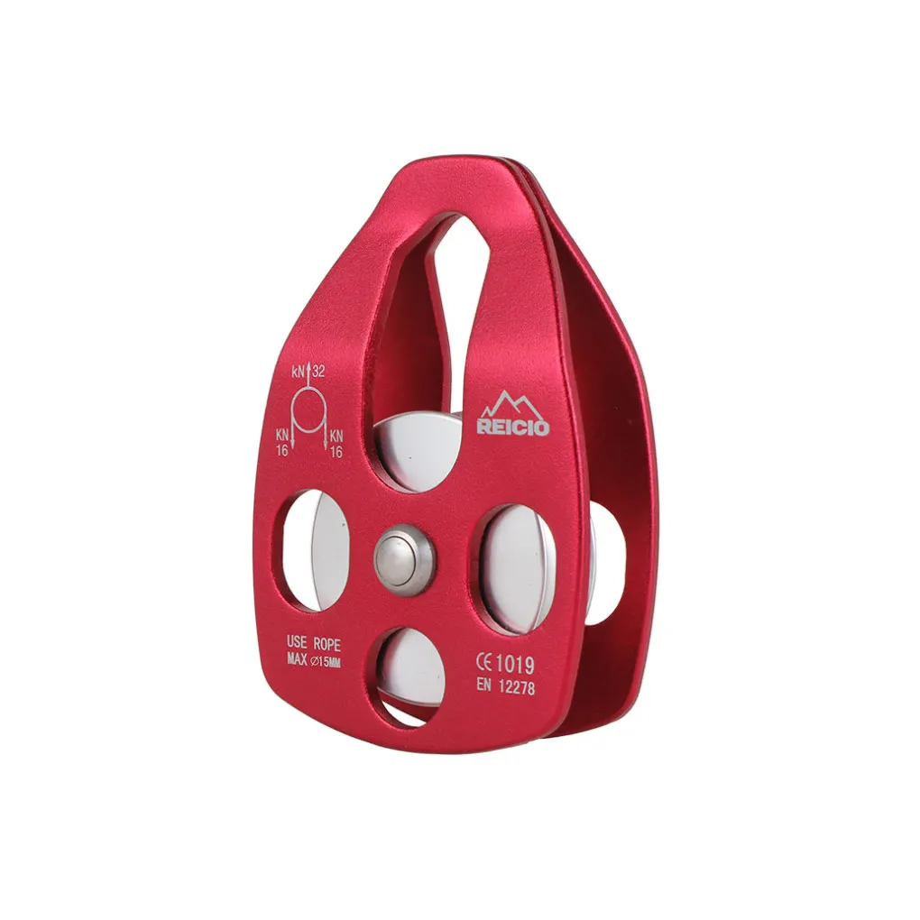 

Rock Climbing Pulley Rope Block Equipment Rigging Pulleys Fixator Tools