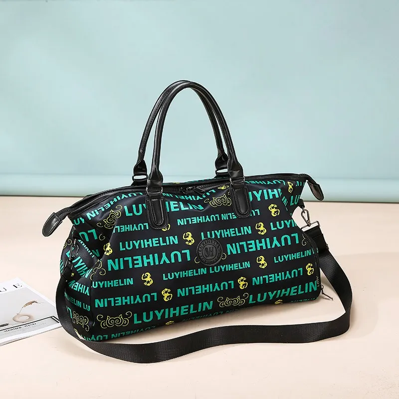 Женская водонепроницаемая Ретро сумка большой емкости для путешествий