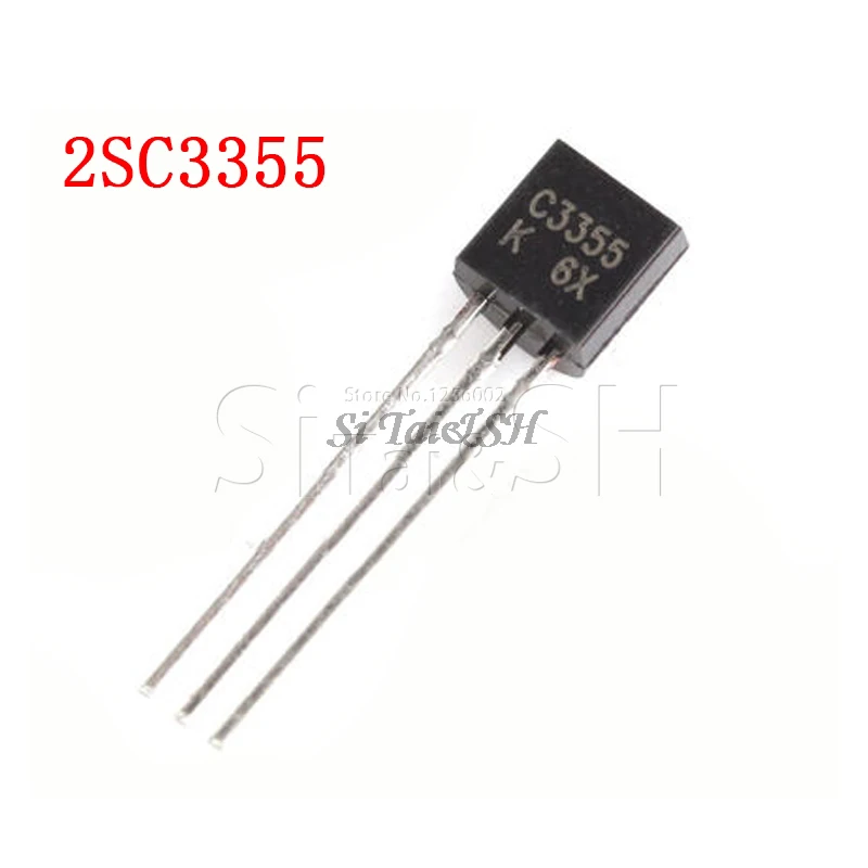 100 шт., 2SA1015 2SA1266 2SA733 2SC1815 2SC3198 2SC3355 2SC945 2SD965 2SA970 2SC2240 2SA992 2SC1845 A1015 C1815, новый оригинальный