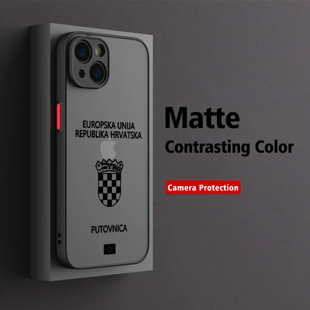 Прозрачный матовый чехол-накладка для iPhone 15 14 13 12 11 Mini Pro Max X XR XSMax 7 8 Plus