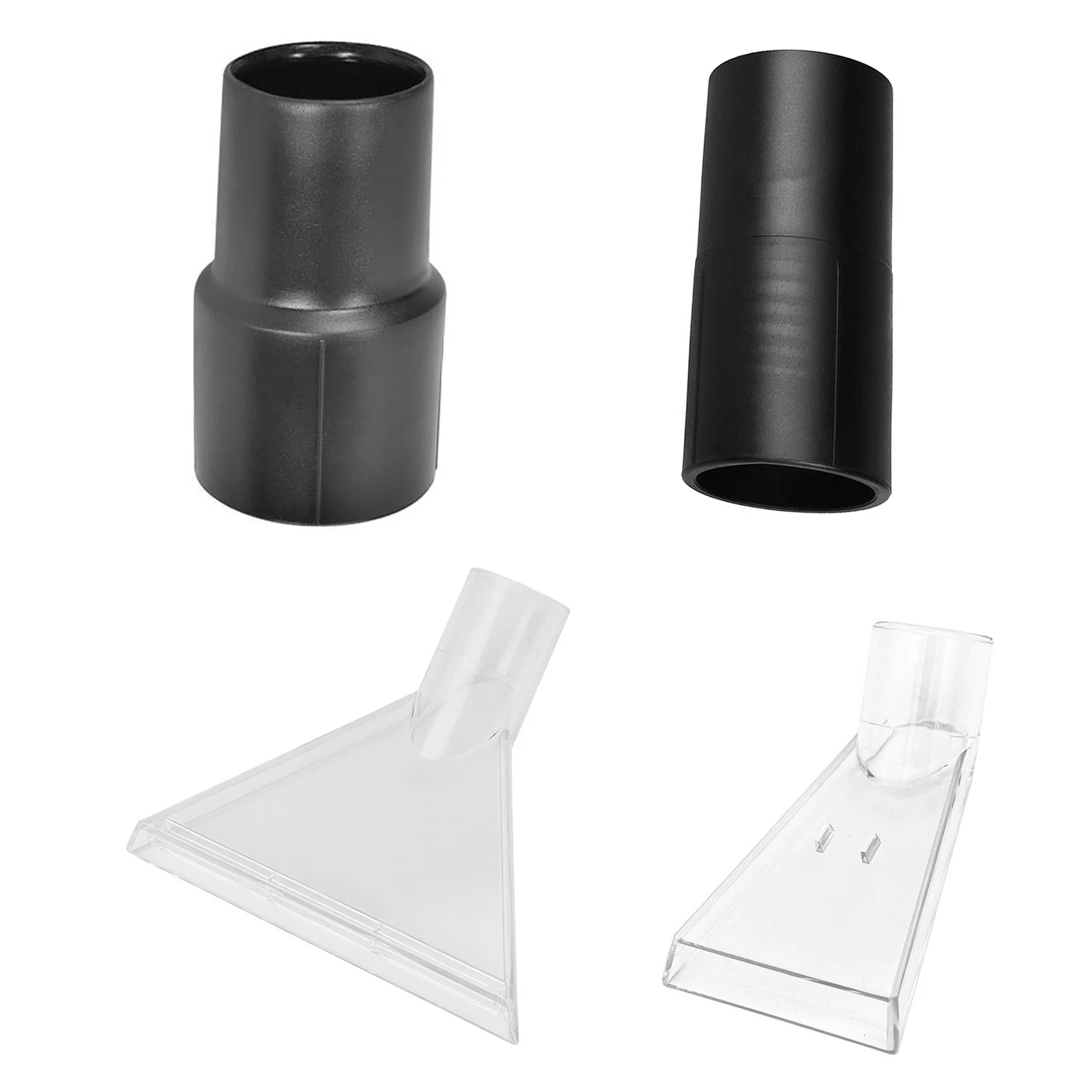 

4Pcs Swivel Head Vacuum Cleaner Brush Cleaner Nozzle Suction Floor Nozzle with Adapter Swivel Head Carpet Cleaner Parts