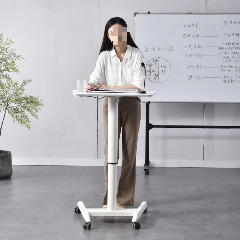 Подъемная кафедра современный простой класс конференц-зал передвижной