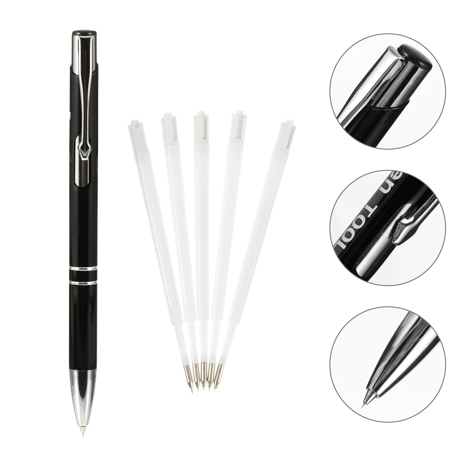 

Pen Weeding Vinyl Tool Craft Release Air Pin Cartools Fine Point Refill Retractable Remover Sticker Removal Diybubble Kit Weeder