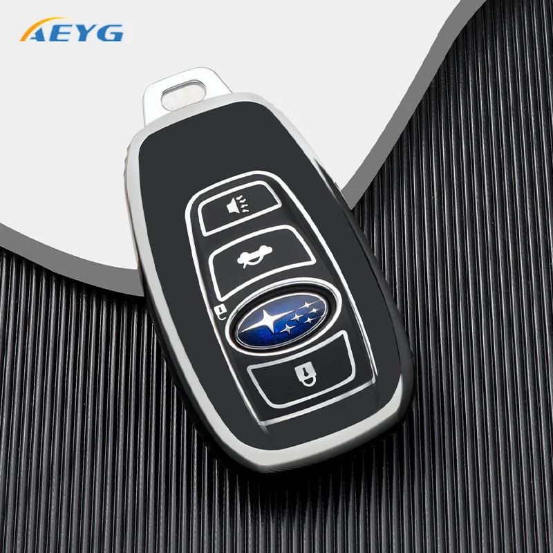 

ТПУ чехол для автомобильного смарт-ключа для Subaru BRZ Forester Legacy Outback WRX STI Impreza XV Crosstrek Protector Fob аксессуары