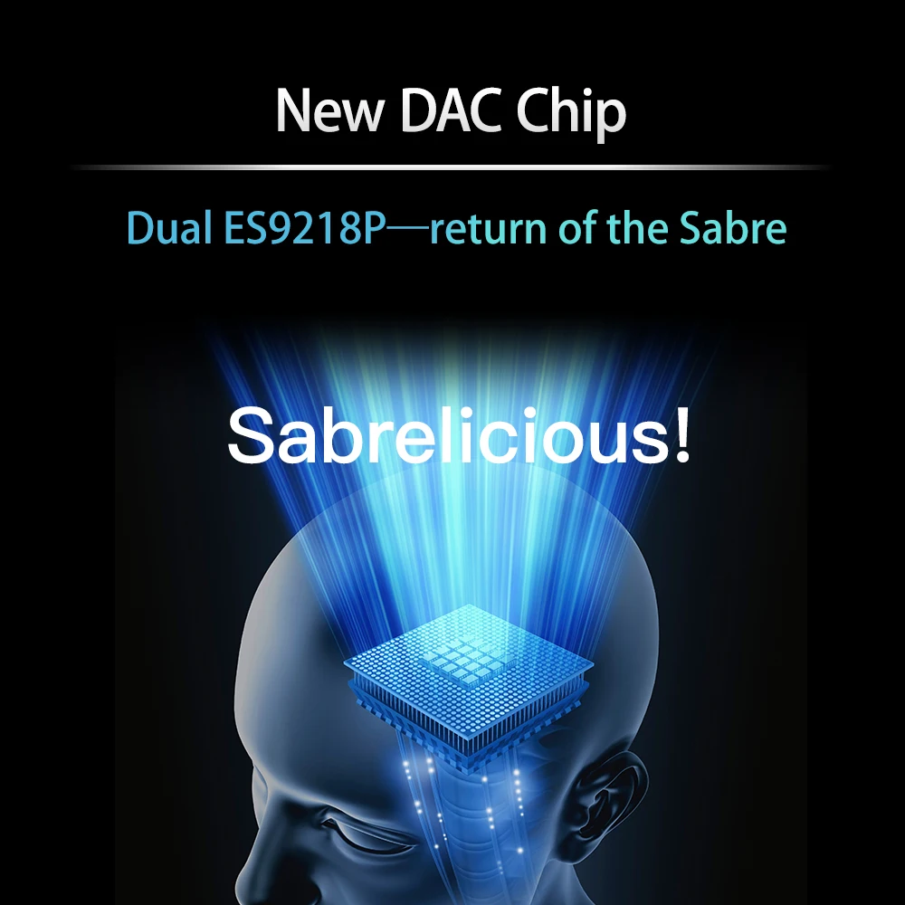 Музыкальный mp3-плеер HiBy R3Pro Saber нанимается в сеть потокового воспроизведения