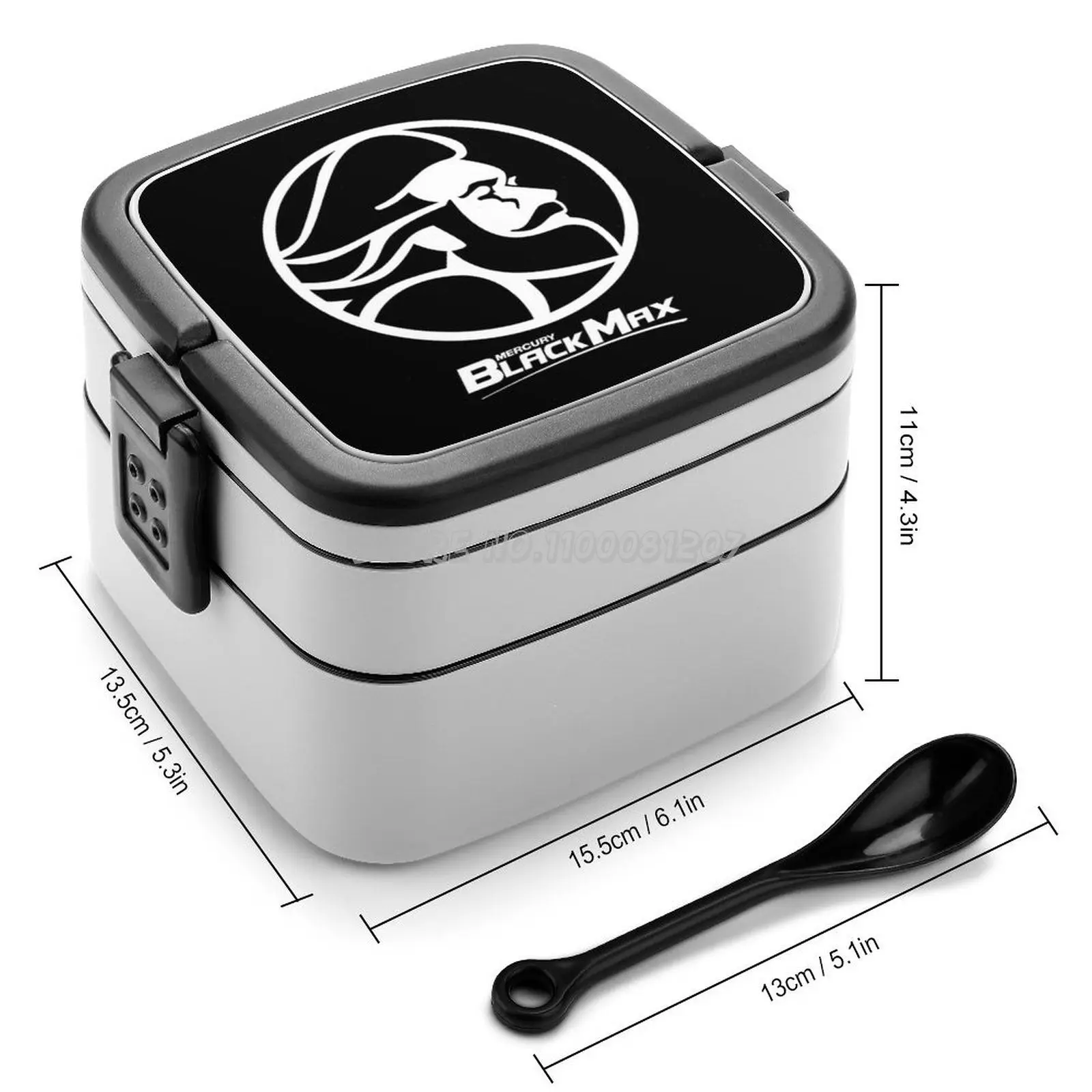 Рубашка Mercury Black Max стикер пищевой контейнер с защитой от протечек для детей Marine