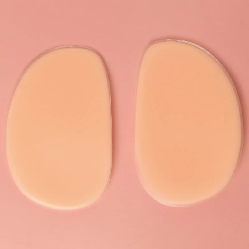

1 Pair Silicone Hip Butt Pads Buttocks Enhancers Inserts Comfortable Removable Reusable Hip Padding Padded Women Butt Pad