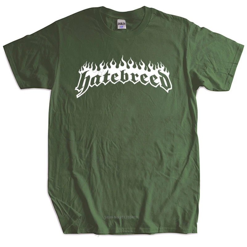 

Homme t shirt summer men t-shirt Hatebreed Band Logo Black T-Shirt New Fashion Mens T Shirt unisex t-shirt teenagers cool tops