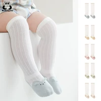 modamama knee high baby socks summer mesh breathable anti mosquito socks baby long tube socks for newborn