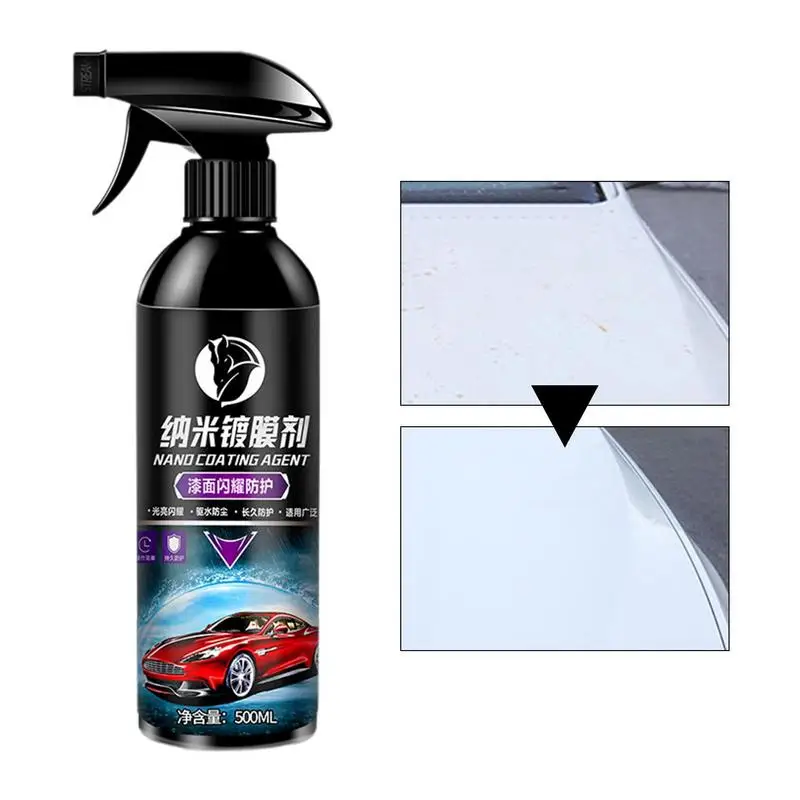 

Керамическое покрытие для автомобиля, средство для распыления, средство для распыления с высокой защитой, долговечная полировка, восковой спрей для автомобиля