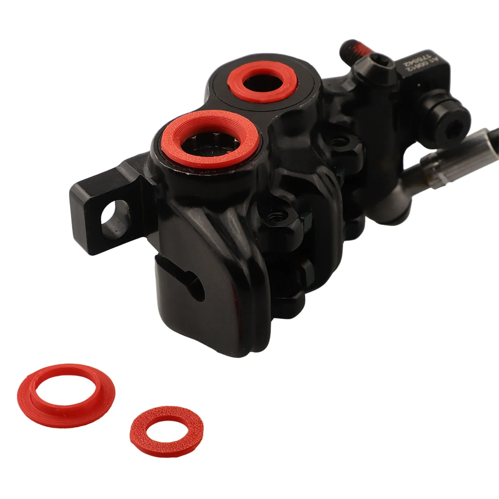 Цветное кольцо крышки комплект 4-поршневых суппортов аксессуары для