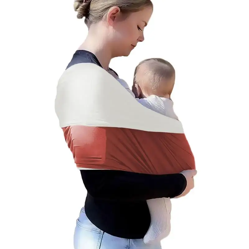 

Baby Carrier Sling Wrap Ergonomic Multifunctional Four Seasons Universal Front Holding Type Simple Carrying Artifact