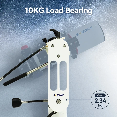 Svbony SV225/SV225T Регулируемая угловая азимутальная монтировка телескопа с точной регулировкой смещения для астрономических наблюдений за звездами, местная доставка со склада IML, доставка всего за 3 дня.