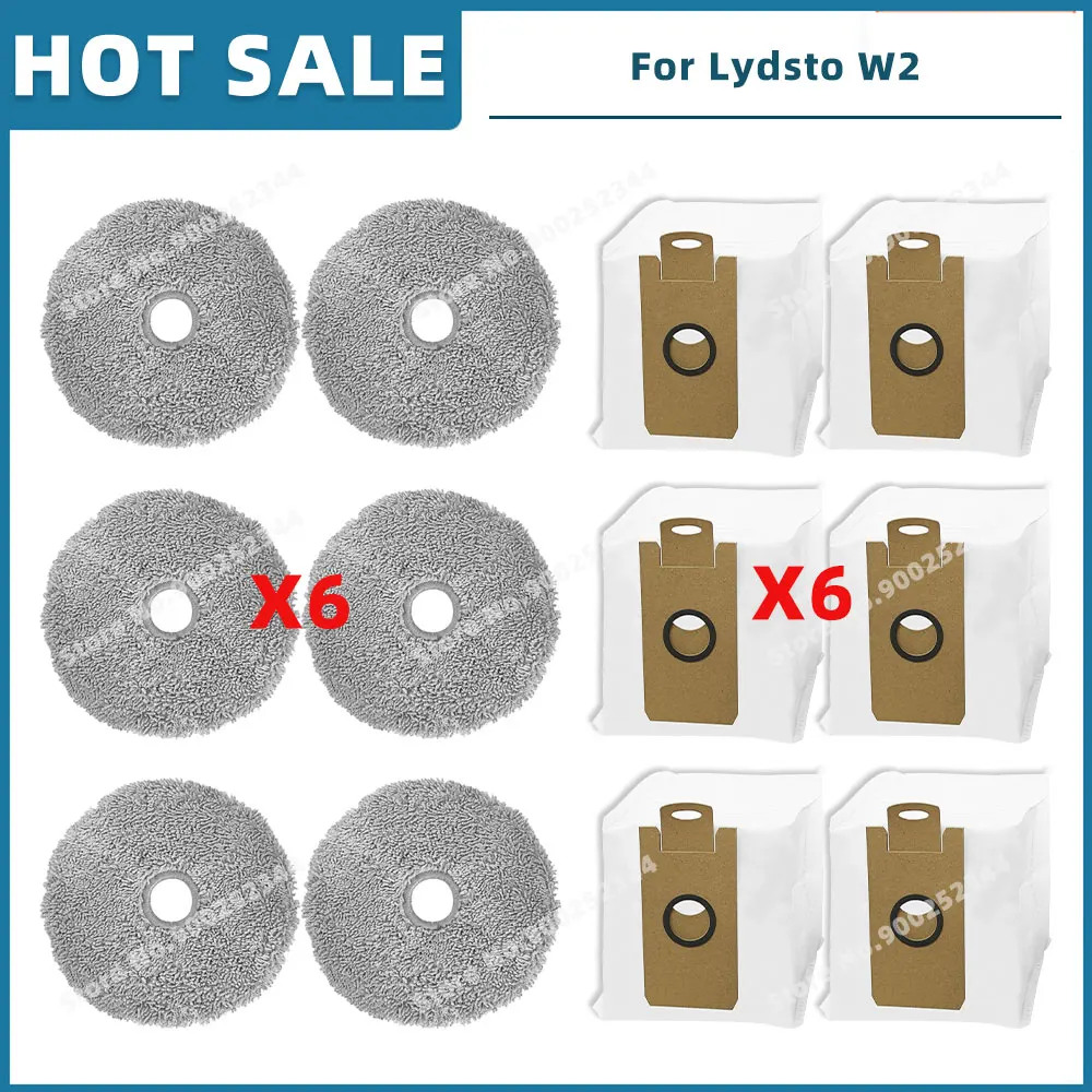 

Сменные запчасти для роботов-пылесосов OSSIEAO