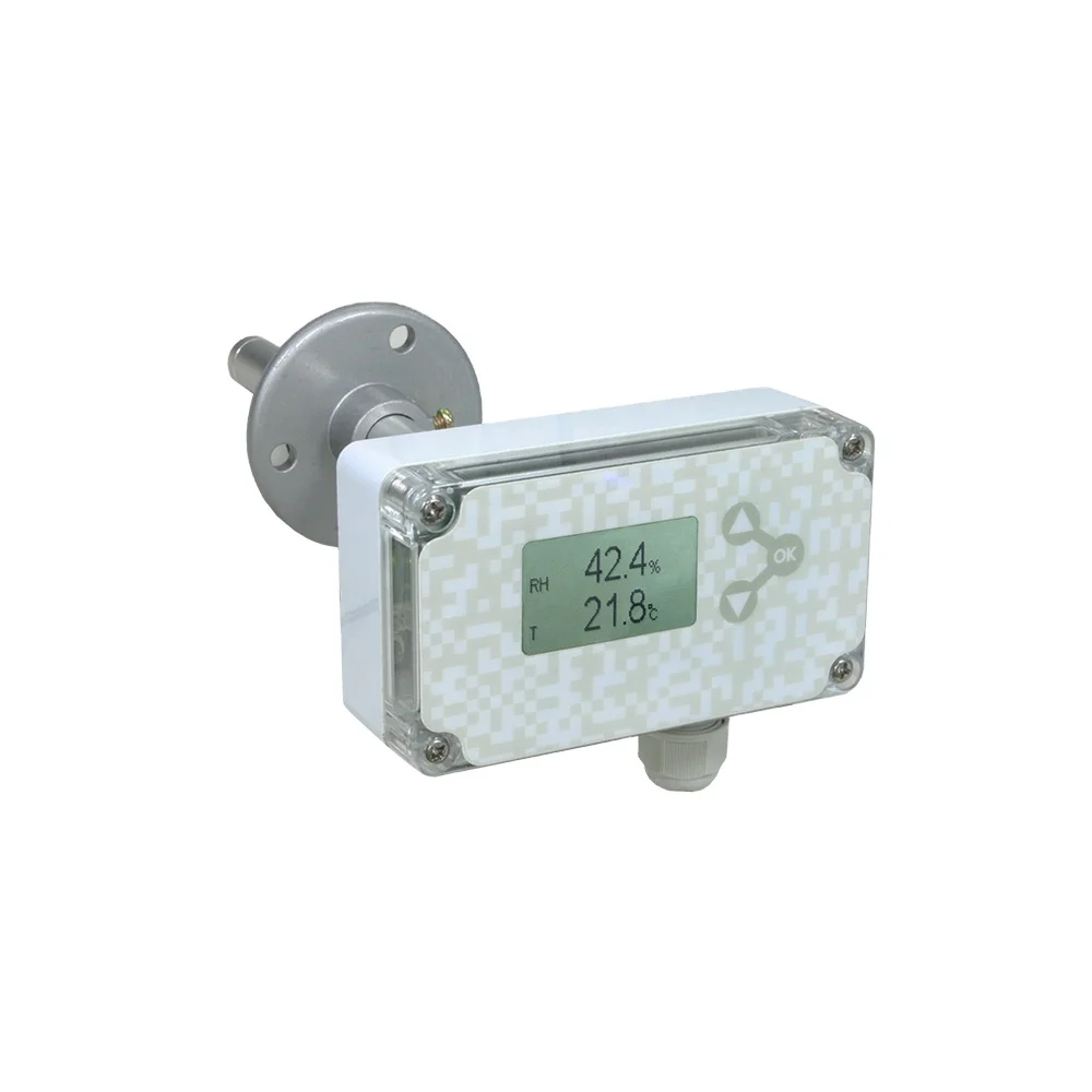 

Duct Mount Type Temperature and Humidity transmitter HTS-600D