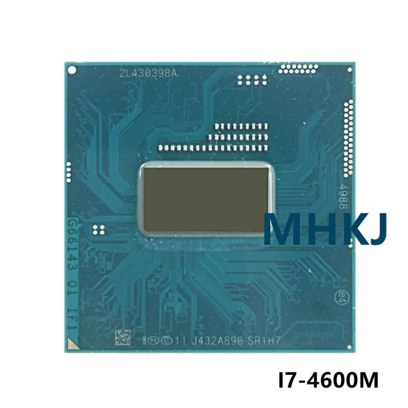  Intel Core i7-4600M i7 4600M SR1H7 2, 9     4M 37W Socket G3 / rPGA946B