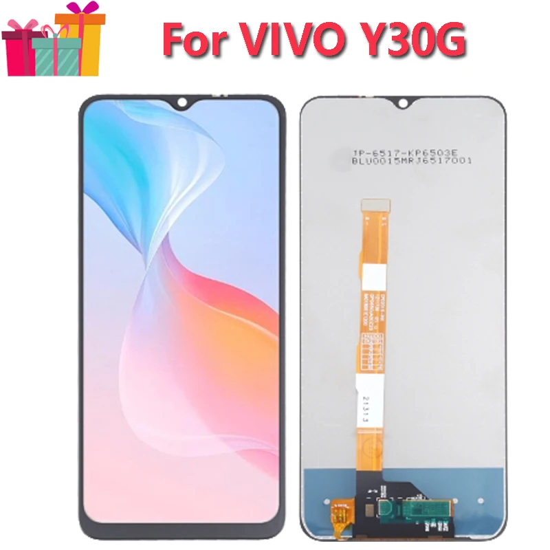 

Original Display Replace 6.5" For VIVO Y30G V2066BA LCD Display Touch Screen Digitizer Assembly