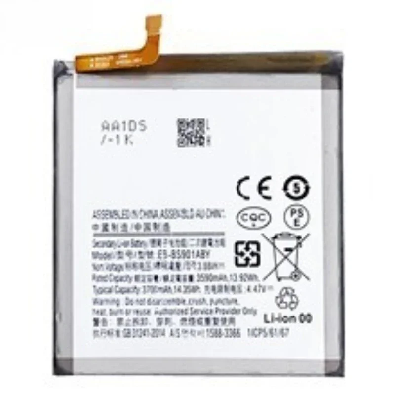 Фото [EB‑BS901ABY] для Samsung Galaxy S22 5G SM‑S901B/DS SM‑S901U/1S901W S901N S901E G9010 G9060 Аккумулятор для мобильного телефона 3590 мАч №2