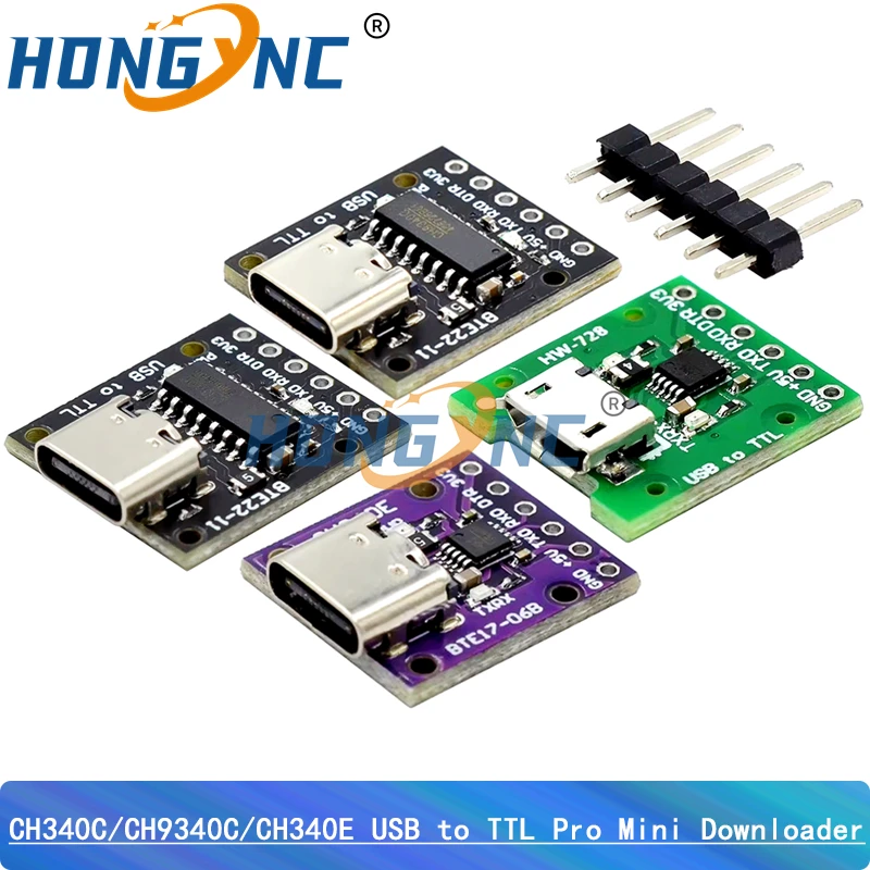 Последовательный преобразователь USB в TTL 5 В/3 3 В