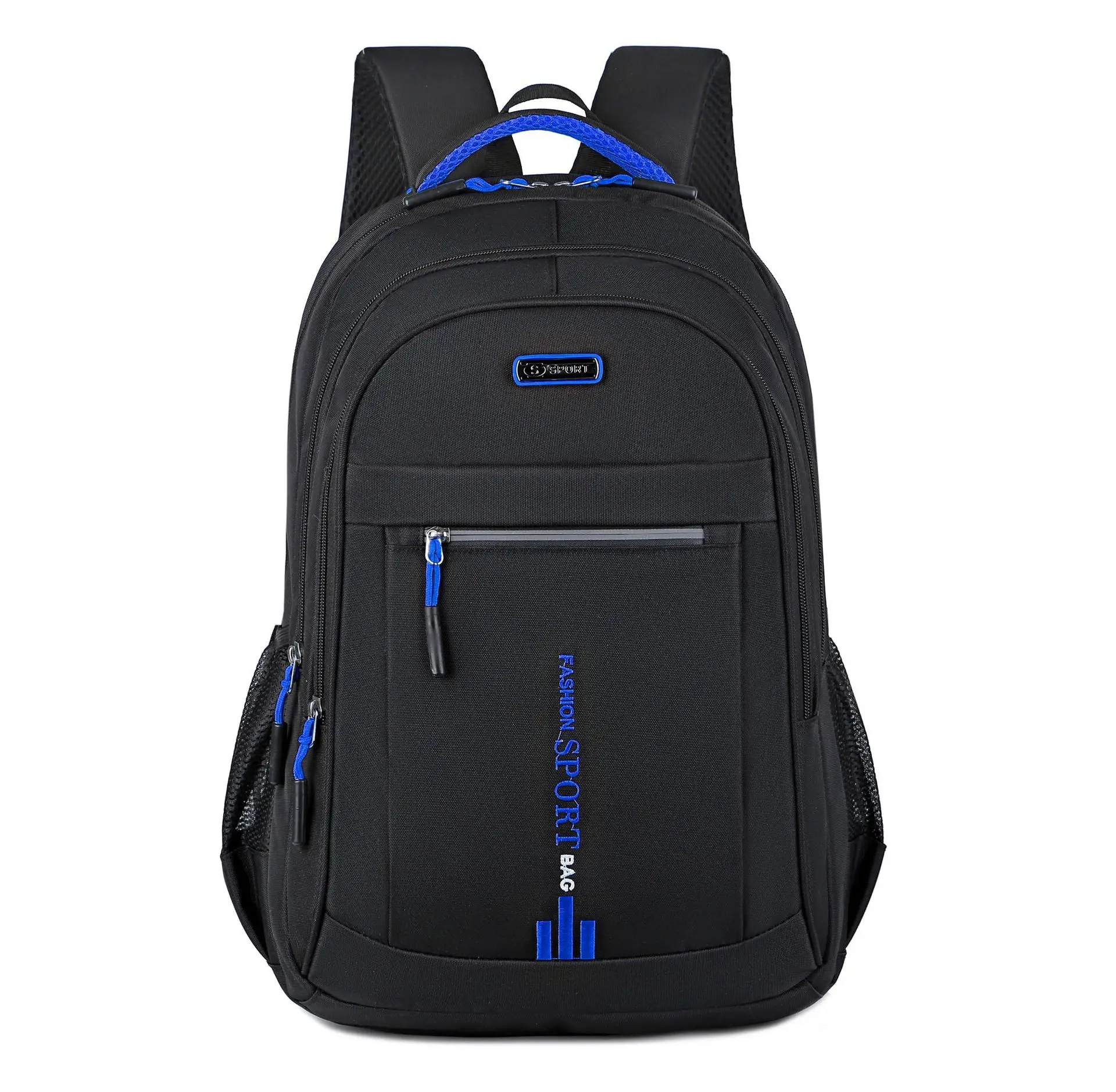 Large Capacity Backpacks Oxford Cloth Men's Backpacks Lightweight Travel Bags School Bags Business Laptop Packbags Waterproof images - 6