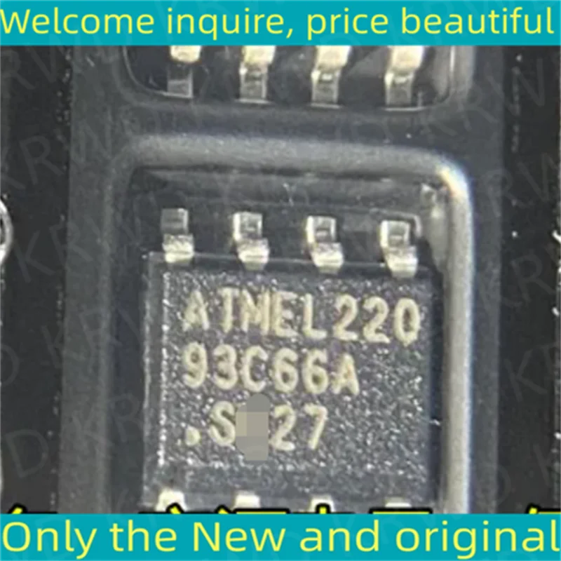 10 шт. 93C66A SC27 93C66A.SC27 93C66ASC27 новая Оригинальная фотография фотосессия AT93C66 SOP8