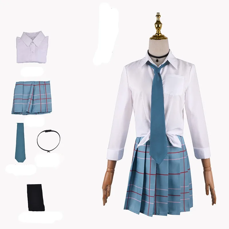 

Женский костюм для косплея из м/ф «мой костюм»