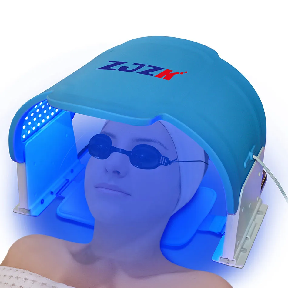 Силиконовая красная фототерапия маска для лица 7 цветов 990 косметолога