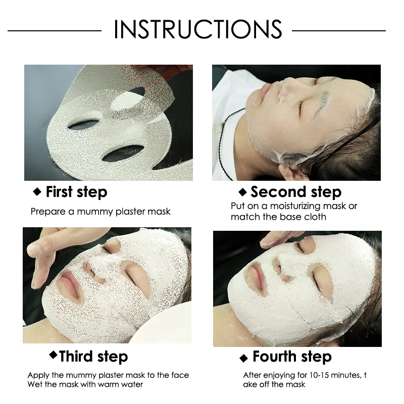 Рисунок 5 - подтягивающая маска для лица V-образный