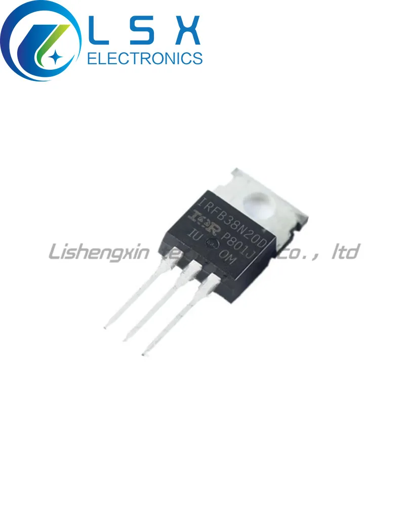 Новинка 10 шт./100% импортный оригинальный IRFB38N20DPBF IRFB38N20D B38N20D TO-220 FET 200V 44A