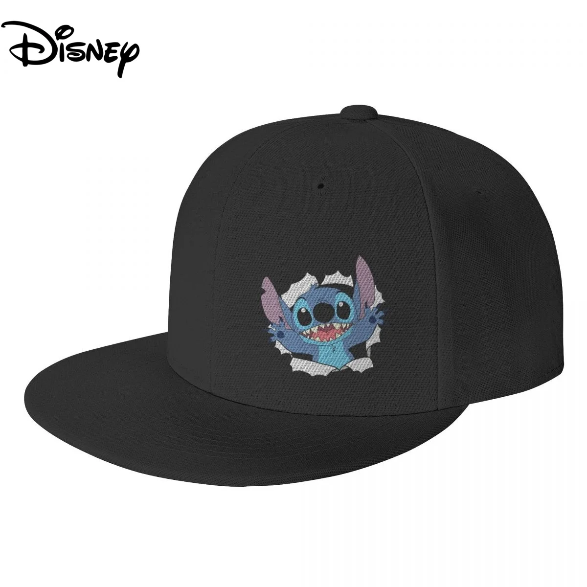 

Disney Women's Sunhat Breathable Hip-hop Cap Stitch Baseball Caps Summer Female Outdoor Sport Adjustable Trucker Visors Hat