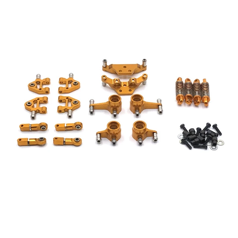 

Metal Full Set Upgrade Parts Swing Arm Shock Absorber Steering Cup for Wltoys 284131 K969 K979 K989 P929 1/28 RC Car