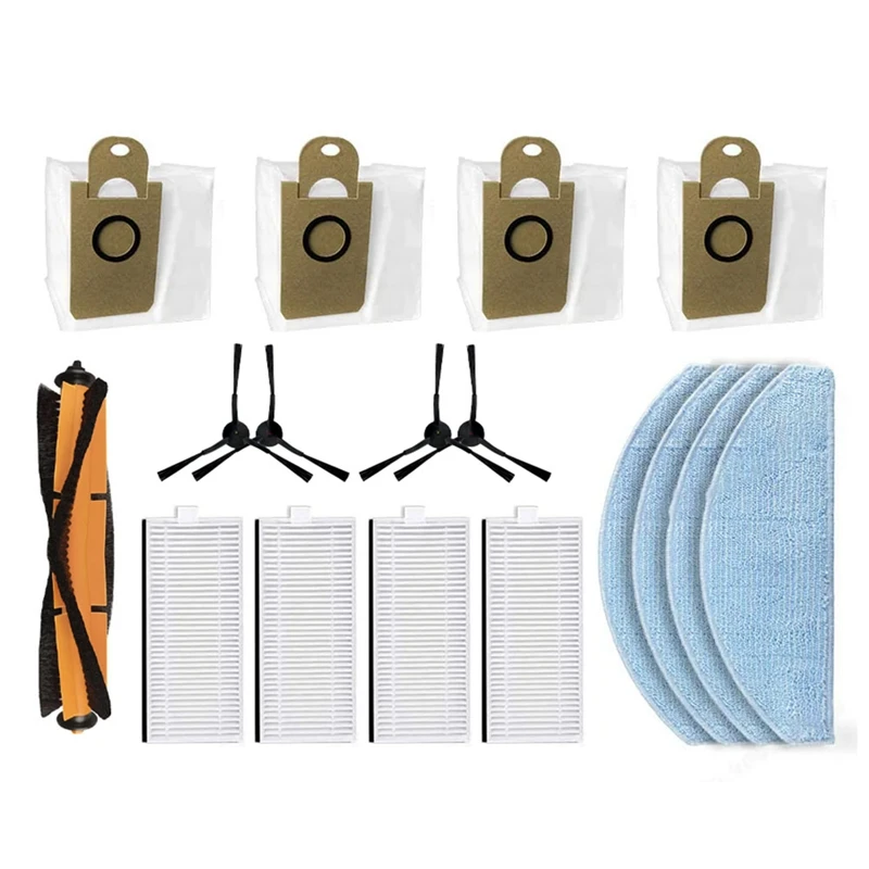 Запасные части для Minien MX90 Pro аксессуары основная боковая щетка Hepa фильтр Швабра