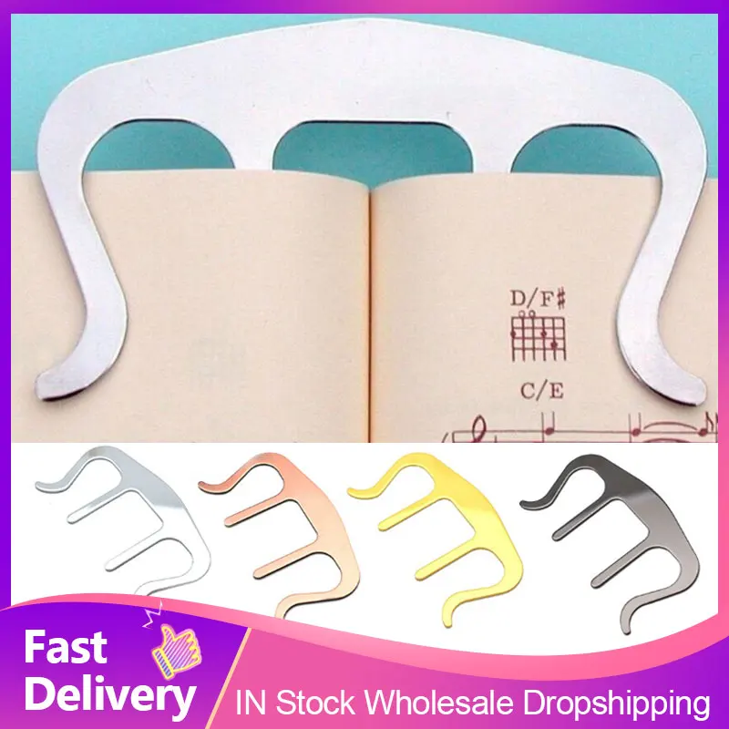 

Pianos Stands Song Book Page Holder Clip Music Note Sheet Metal For Music Book Speech Draft Cooking Recipe Magazines Newspapers