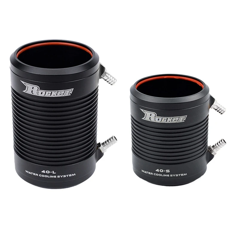 

Алюминиевая Куртка для водяного охлаждения ROCKET, куртка для водяного охлаждения, крышка для радиоуправляемой лодки, бесщеточный двигатель