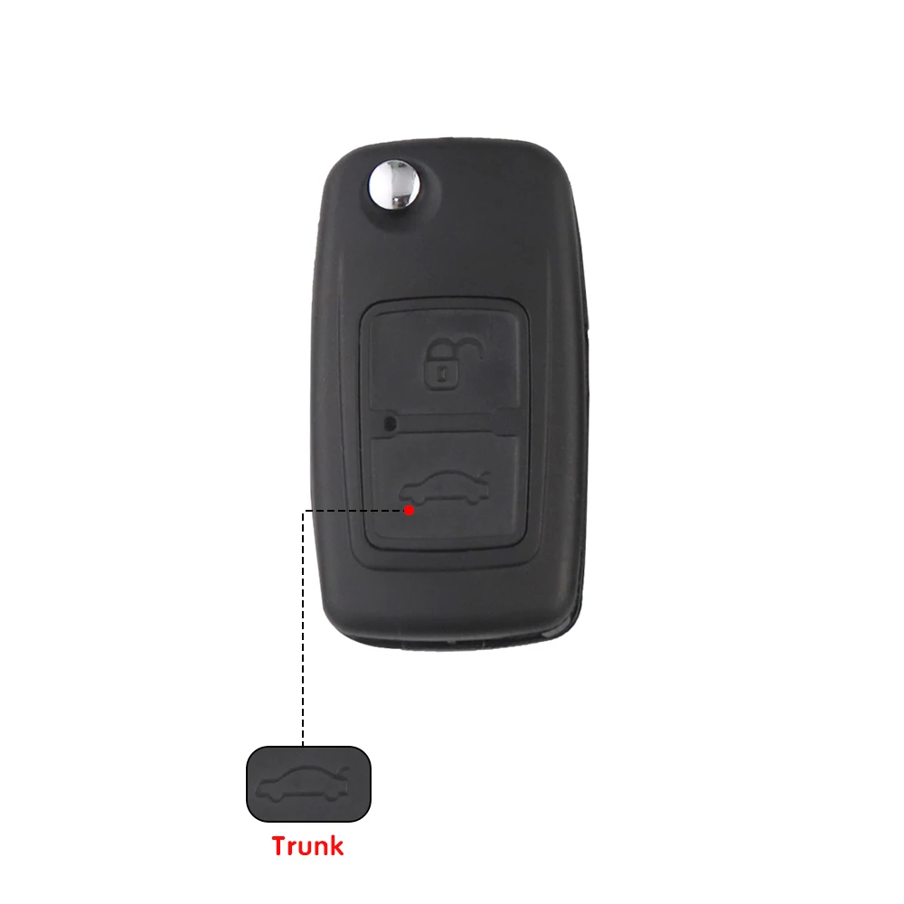 

YIQIXIN чехол для автомобильного ключа с дистанционным управлением чехол для Chery Tiggo A5 A1 E5 A3 Fulwin Cowin пасхальные модели 2009 раскладной ключ без логотипа