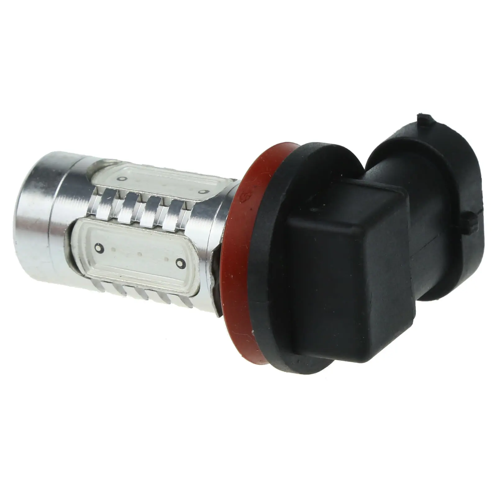 2X Зеленая противотуманная фара RV H8 5 излучателей