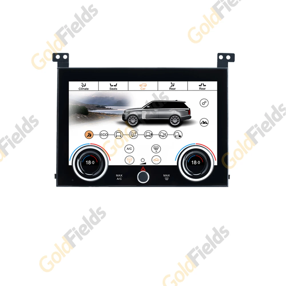 

10" AC Panel Upgrade For Land Rover Range Rover Vogue L405 2013-2017 Touch LCD Screen Air Conditioner(without CD)