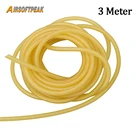 Уличная эластичная стрельба 3 метра для кемпинга и фитнеса из рогаток, резиновая трубчатая лента для охоты, искусственная катапульта