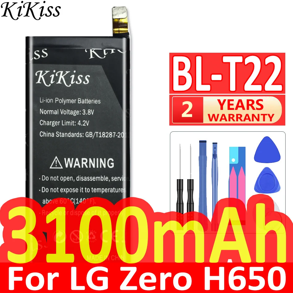

Zero H650 5X X-Cam K580Y H790 H950 K220 X-Power 2 II L64VL M320 M322 Battery For LG G BL-T19 BL-T16 BL-T22 BL-T23 BL-T24 BL-T30