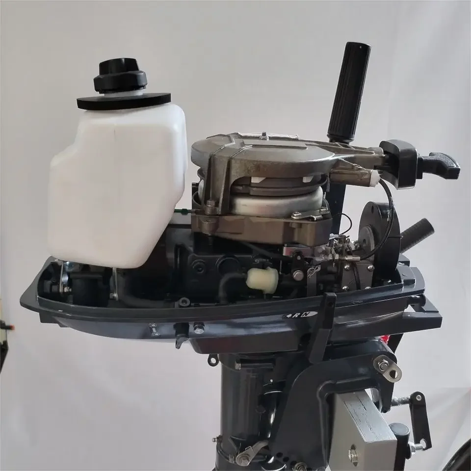 HIMARINE лодочный подвесной мотор морской двигатель 6 л.с. 2-тактные длинные двигатели