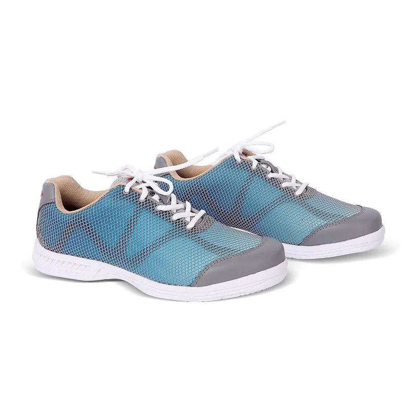 

Cycling Running Bowling Shoes Breathable Rubber Non-Slip Sole Net Surface Bowling Shoes for 35/36/37/38/39/40/41/42/43/44/45/46